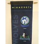 2017-2018 Minnesota Timberwolves Season Ticket Member Logo Wall Banner - 32"x8"