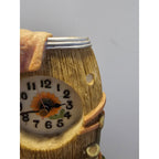 Vintage/1990's Cows Mantel/Shelf Pendulum Clock - Takehope Quartz - Parts Only