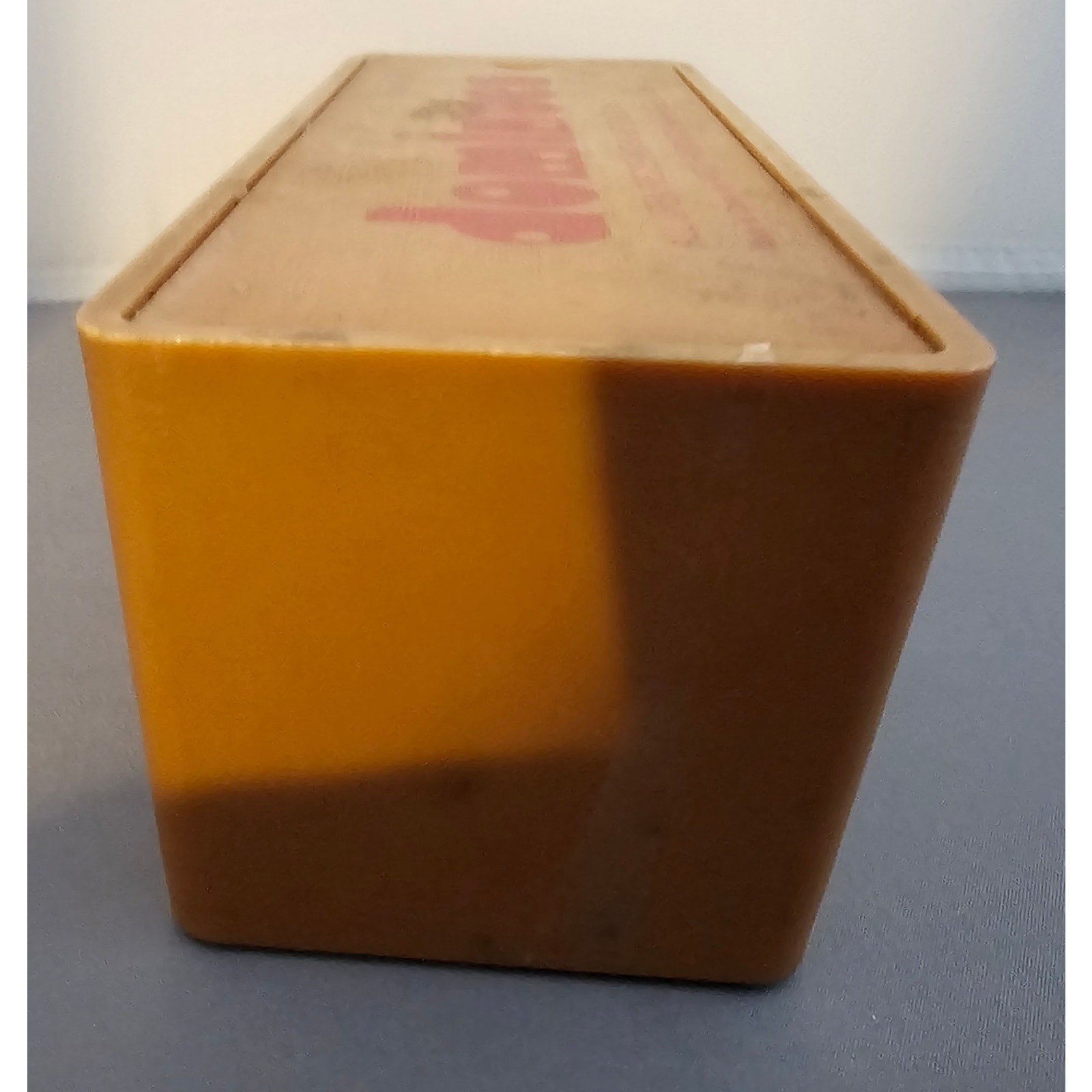 Vintage Black Urea Pieces w/Metal Spin Dominoes by Nico Products - 28 pcs w/Box