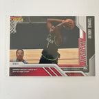 Anthony Edwards 2020-21 Panini Instant NBA Rookie RC Red Parallel SP Prizm 1/862