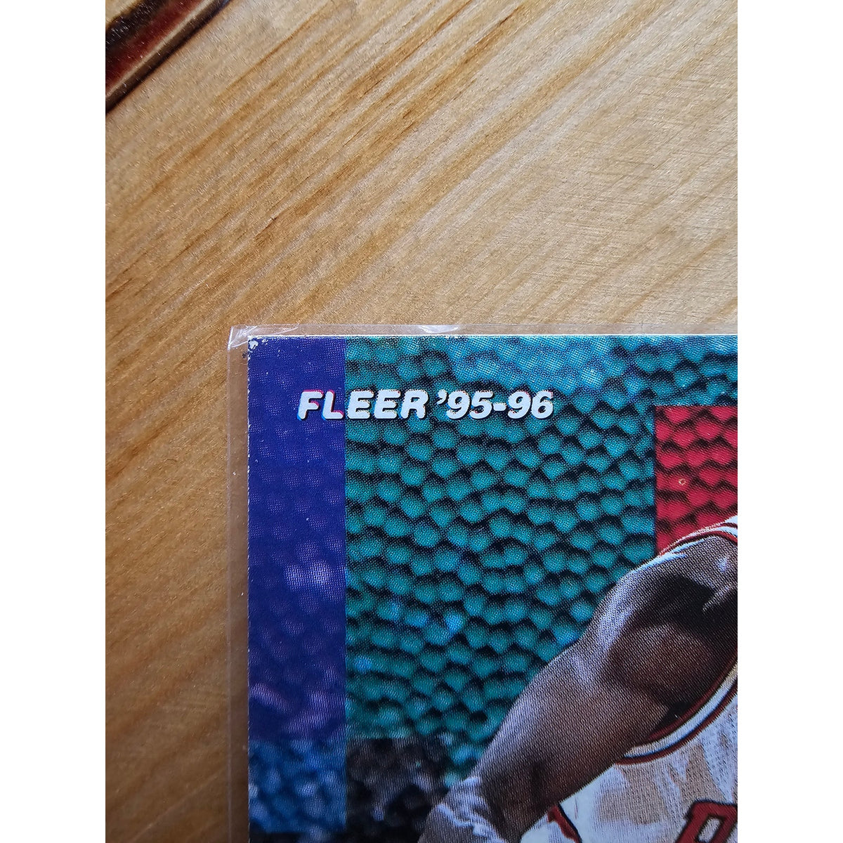Michael Jordan 1995-1996 Fleer #22 - Chicago Bulls - NBA