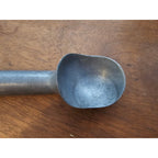 Vintage 9 in Long Aluminum Ice Cream Scoop - Water Filled Heat