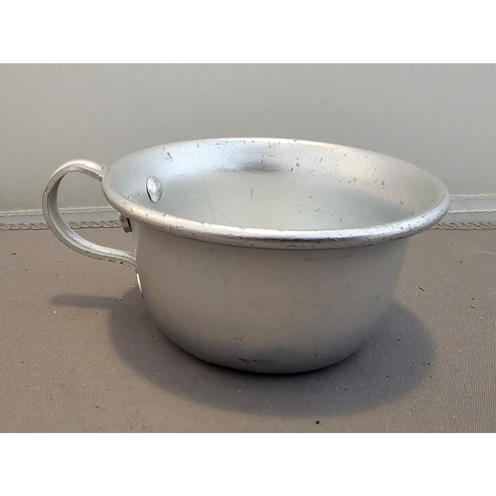 Vintage Childcraft Tea/Coffee Cup/Mug - Aluminum Toy - Made in Italy