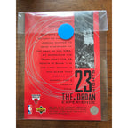 Michael Jordan 1996 Upper Deck 23 Nights #11 - Jordan Experience - NBA - Jumbo