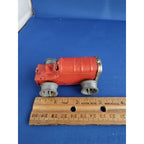 Vintage Wind-Up Tri Ang Minic Toys Red Tractor - Made in England - no key