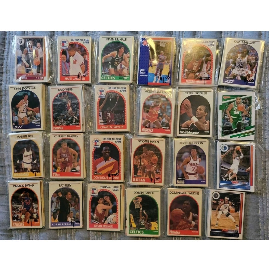 Various Sports Trading Card Lots - MLB, NBA, NFL - Pack of 20 cards