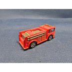 1976 Hot Wheels Red/Gray Fire Truck Engine 52 - Fire Eater - loose