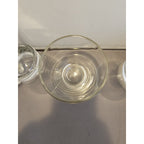 Vintage Set of 4 Libbey 11106520 - 11.8 oz Double Old Fashioned Clear Glasses