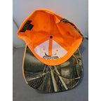Pheasants Forever Hat/Cap - Orange/Camo  Dorfman Pacific (DPC) - One Size