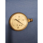 Vintage USG U.S. Gauge 0-400 psi Brass Gauge - USA