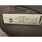 Mid Century (MCM) Amerock A-444 Cabinet Drawer Pulls - Copper Finish - 3-1/2"oc