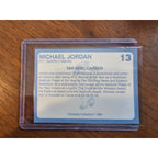 Michael Jordan 1989 Collegiate Collection #13 - Carolina's Finest 1st Edition