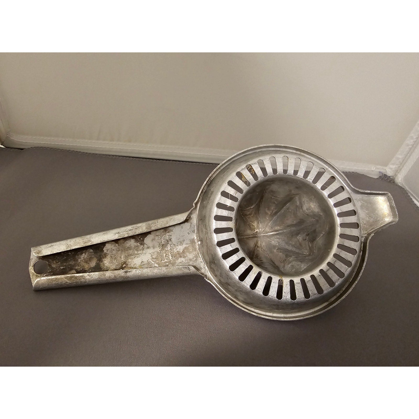 Vintage Foley Aluminum Juicer - 8" - Mpls MN USA