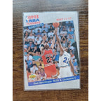 Michael Jordan 1993-1994 Upper Deck #187 - NBA Playoffs Highlights May 11-17