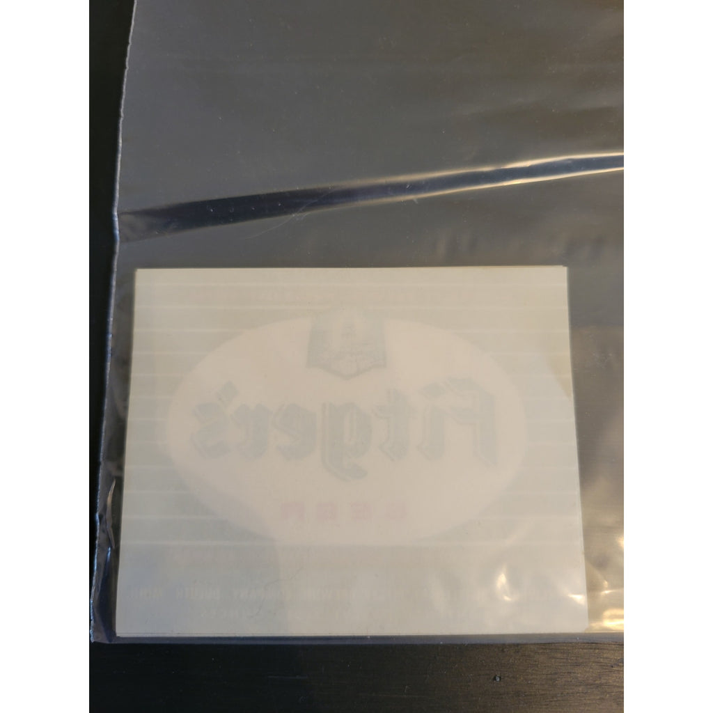 Lot of 10 Vintage Fitger's Beer Label - 12 Twelve Fluid Ounces - Duluth Minn