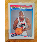 Michael Jordan 1991-1992 NBA Hoops #579 - USA Basketball Olympics - NBA