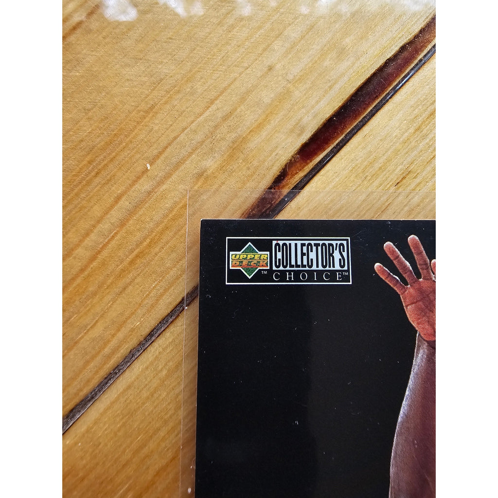 Michael Jordan 1997-1998 Upper Deck #389 - Michael's Magic - Chicago Bulls - NBA