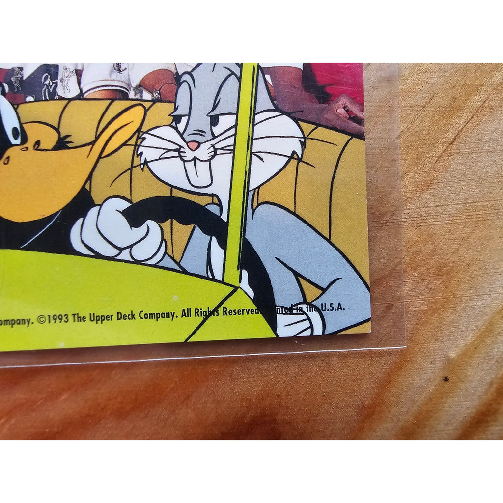 Michael Jordan 1993 Upper Deck Looney Tunes Act 1 Scene 3 - Bugs, Daffy, Gretzky