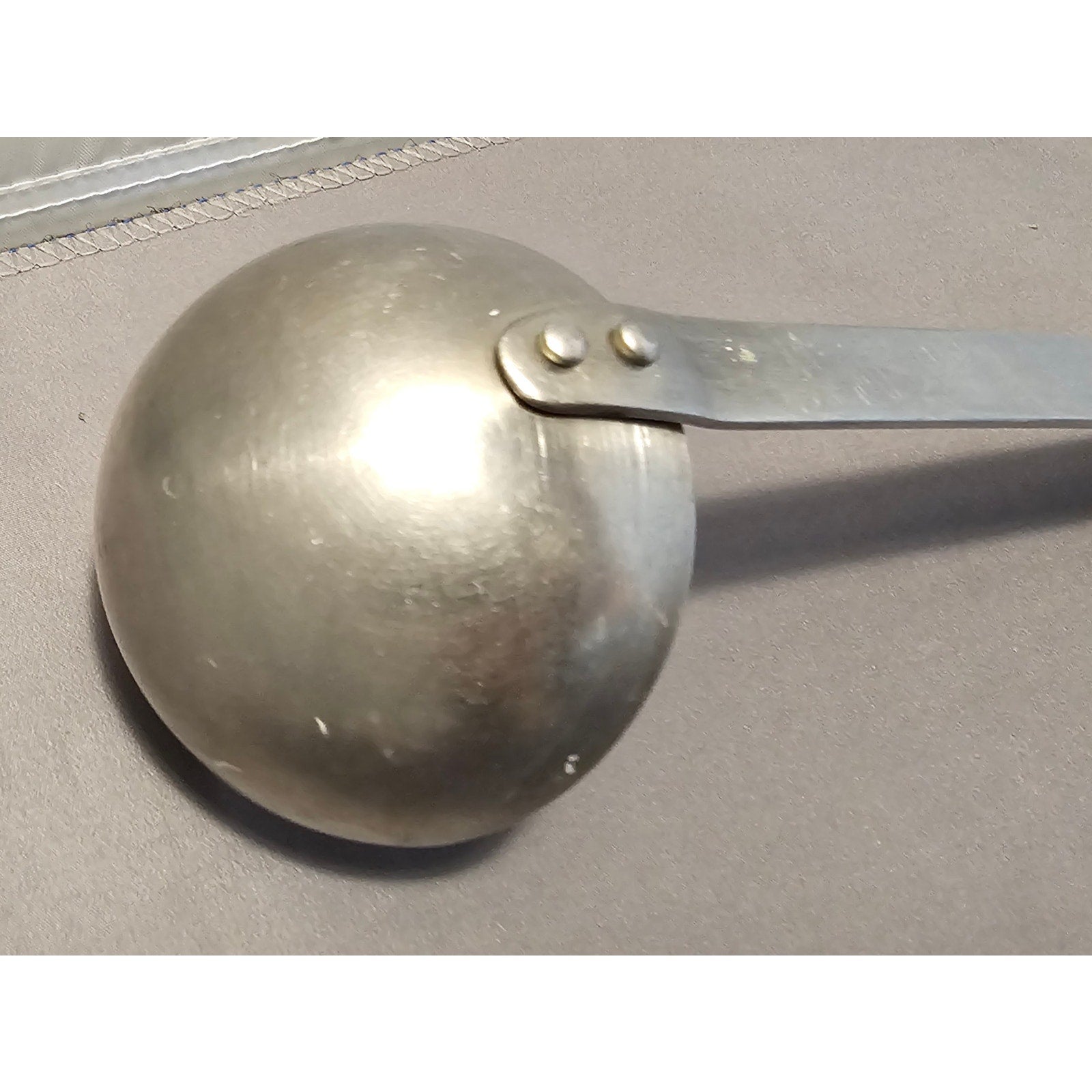 Vintage Polar Stainless Steel Soup Ladle - 11 in