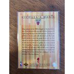 Michael Jordan 1997-1998 Upper Deck #389 - Michael's Magic - Chicago Bulls - NBA