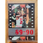 Michael Jordan 1998 Upper Deck Timeframe 23 #44 - Chicago Bulls - 89-90 - NBA