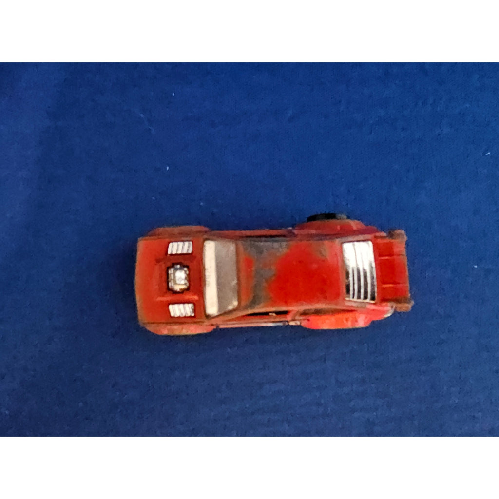 1981 Kenner Pipe Dreamer - Orange Hot Rod Car - loose - WI VJC805