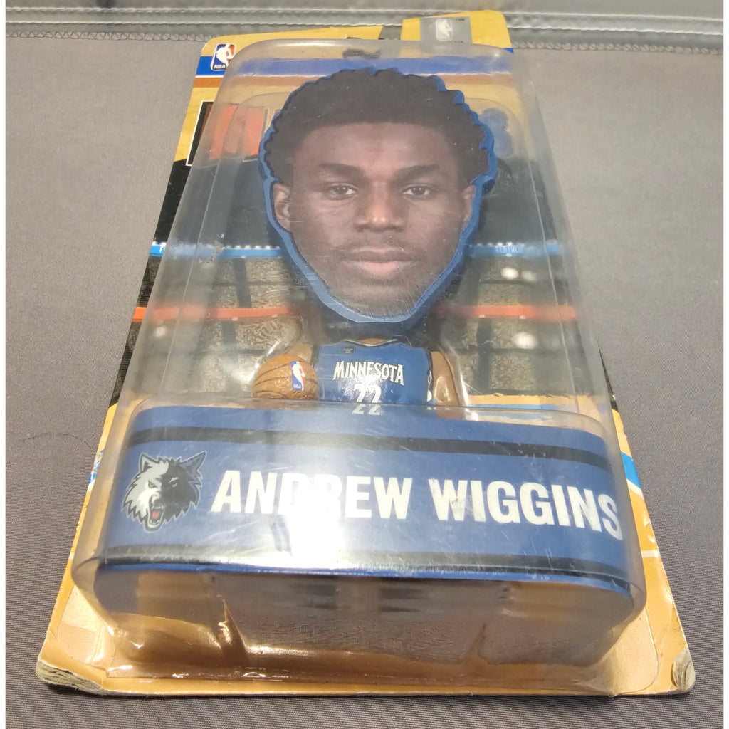 NIB 2016 FLAThletes Forever Collectibles - Andrew Wiggins - Timberwolves
