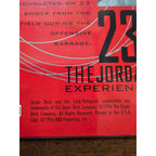 Michael Jordan 1996 Upper Deck 23 Nights #18 - Jordan Experience - NBA - Jumbo