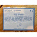 Michael Jordan 1989 Collegiate Collection #17 - Carolina's Finest - Fresh Pull