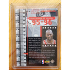 Michael Jordan 1998 Upper Deck Timeframe 23 #80 - Chicago Bulls - 95-96 - NBA