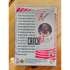 Michael Jordan 1997-1998 Upper Deck Catch 23 #192 - Chicago Bulls - NBA