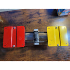 Vintage Red/Yellow Ohaus School Balance Scale Classroom/Homeschool