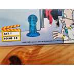 Michael Jordan 1993 Upper Deck Looney Tunes Act 1 Scene 3 - Bugs, Daffy, Gretzky