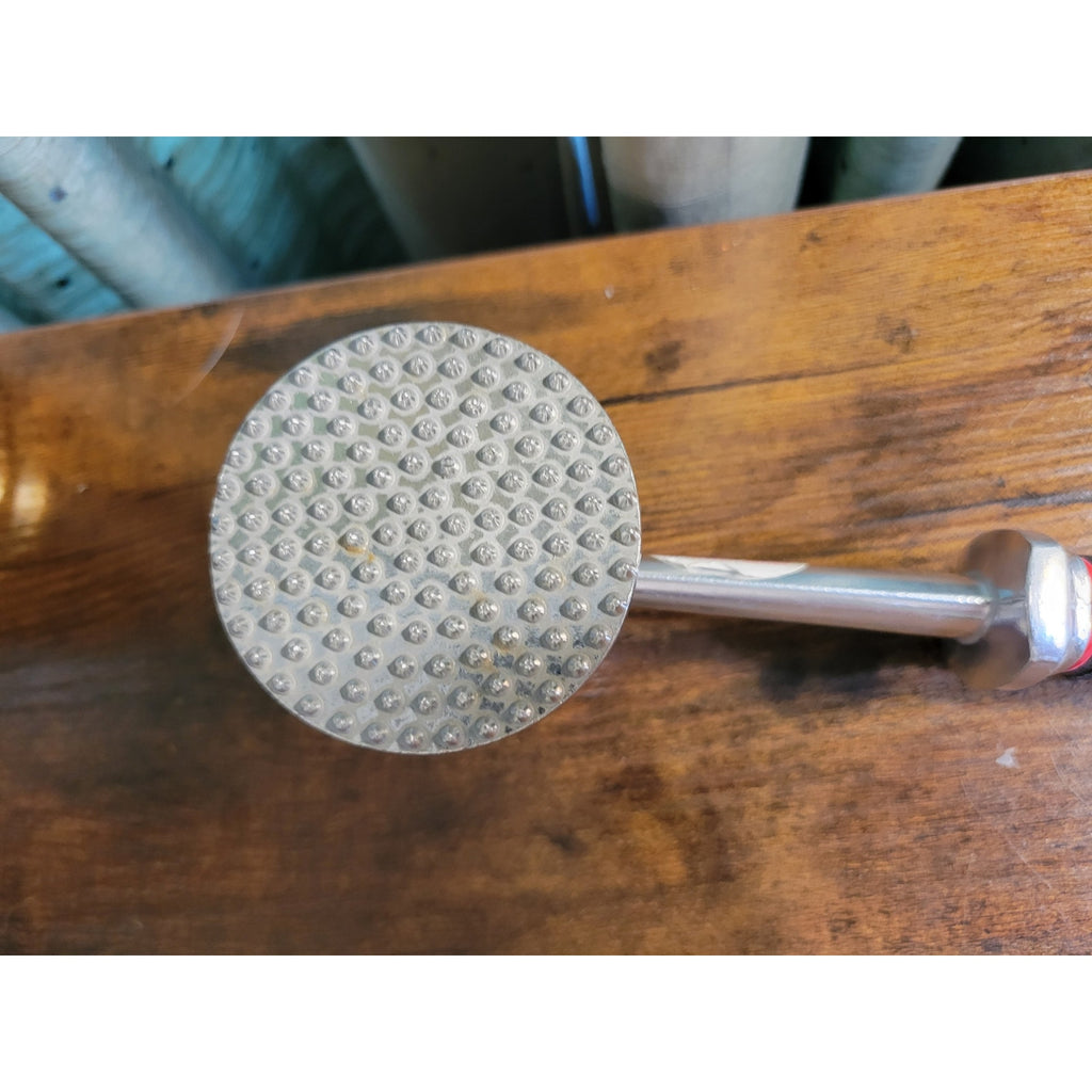 Norpro 10" Meat Tenderizer - Fine & Coarse Pounder Mallet