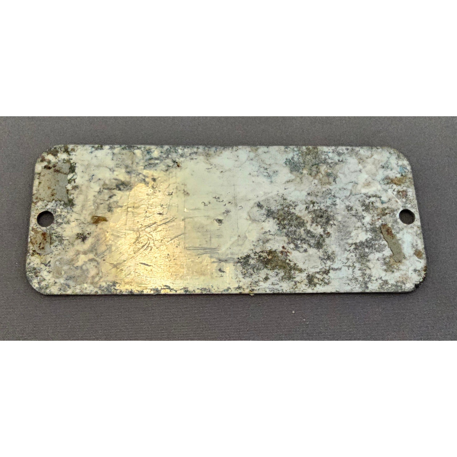 Vintage nuArc Co. Model PS36 Serial No Name Plate - Chicago IL