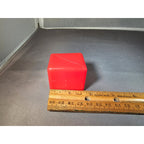 Vintage Fisher-Price FPT16408 Red Rectangle Block - Baby's First Blocks #1024