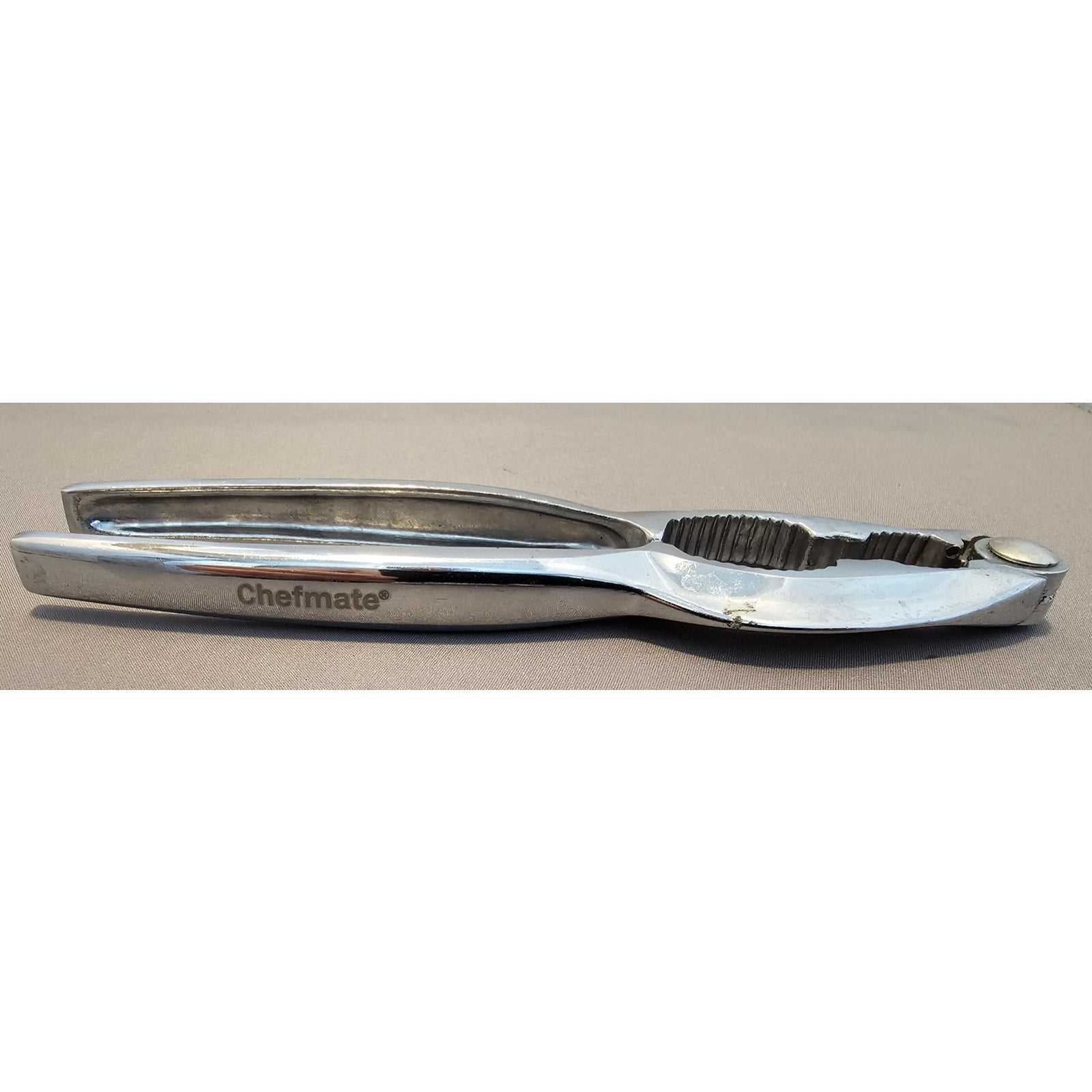 Vintage Chefmate Stainless Steel Nut/Seafood/Crab/Lobster/shell Cracker