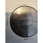1994 IHOP - 100% Slid Steel LE Big Hopper Silver Token - "Made in the USA"