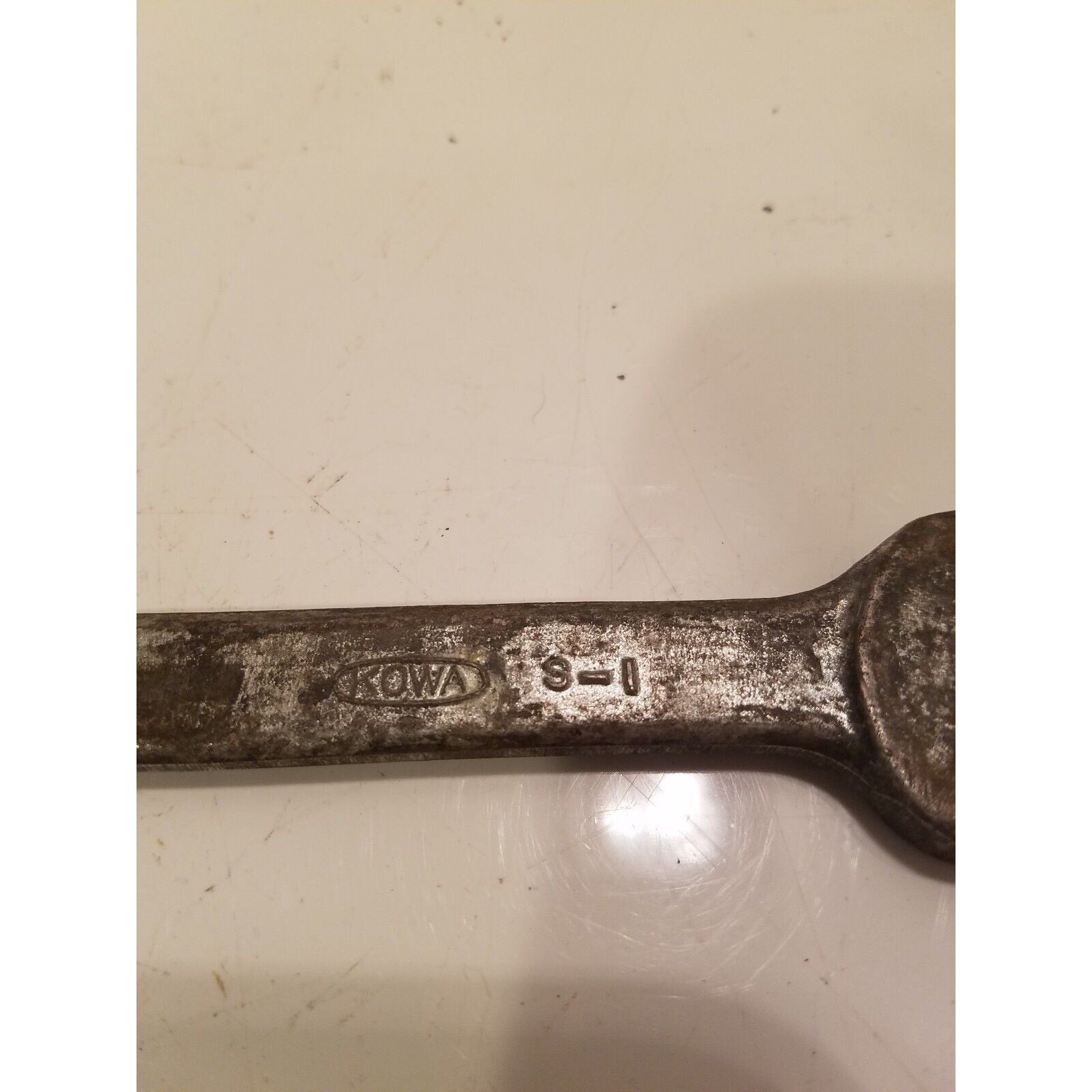 Vintage KOWA 19 & 17 Wrench HM Motorcycle Tool