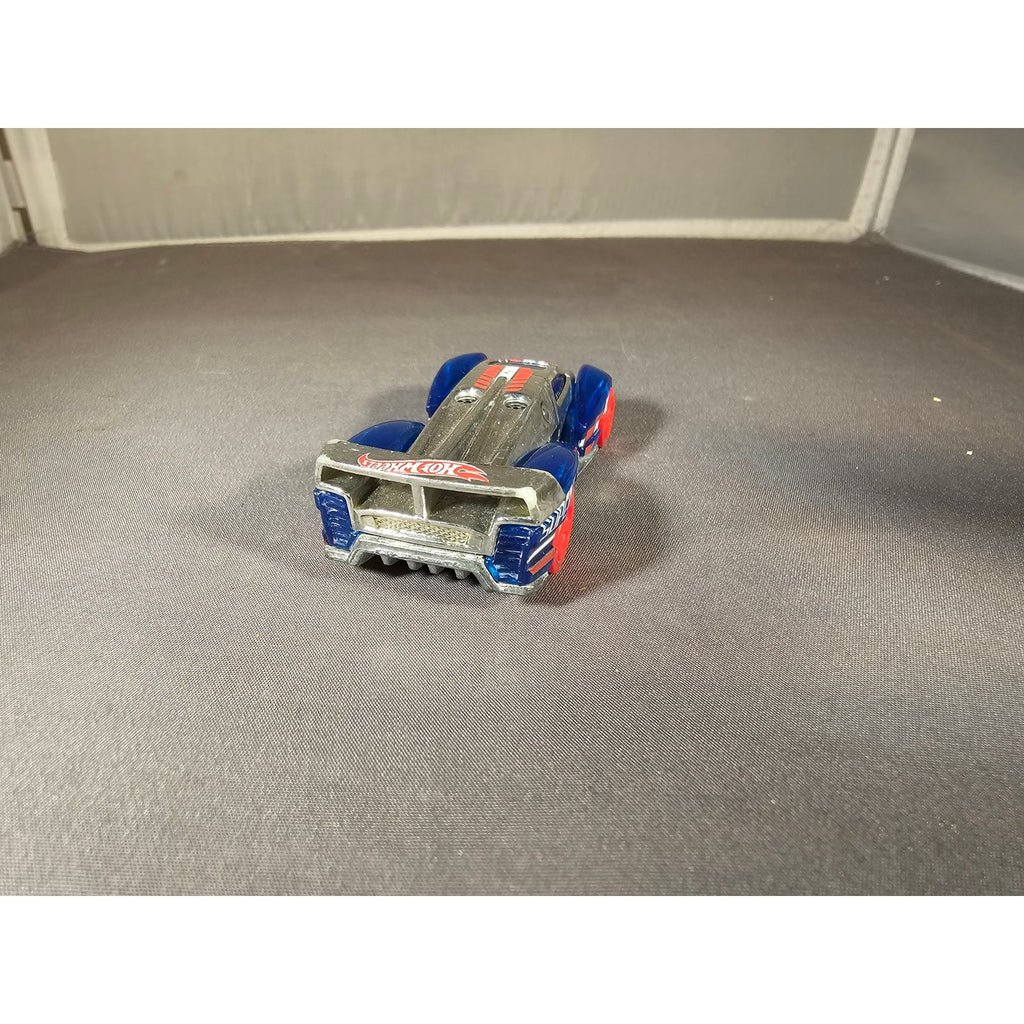 2017 Hot Wheels - Blue/Red Electrack FJV50 Car - loose