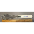 White Chef Wizard - Flipper/Tongs/Whisk for Fish, Deep Frying - Locks