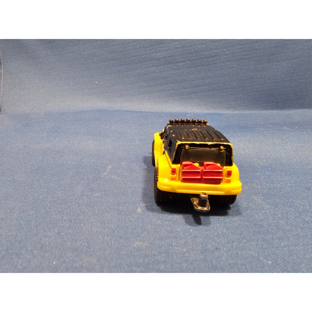 2012 Tonka Funrise #06429 - Yellow/Black SUV 02 Jeep Vehicle - loose