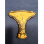 Vintage L.R. Nelson Mfg. Co. Flaring Rose Yellow Sprinkler Nozzle - USA