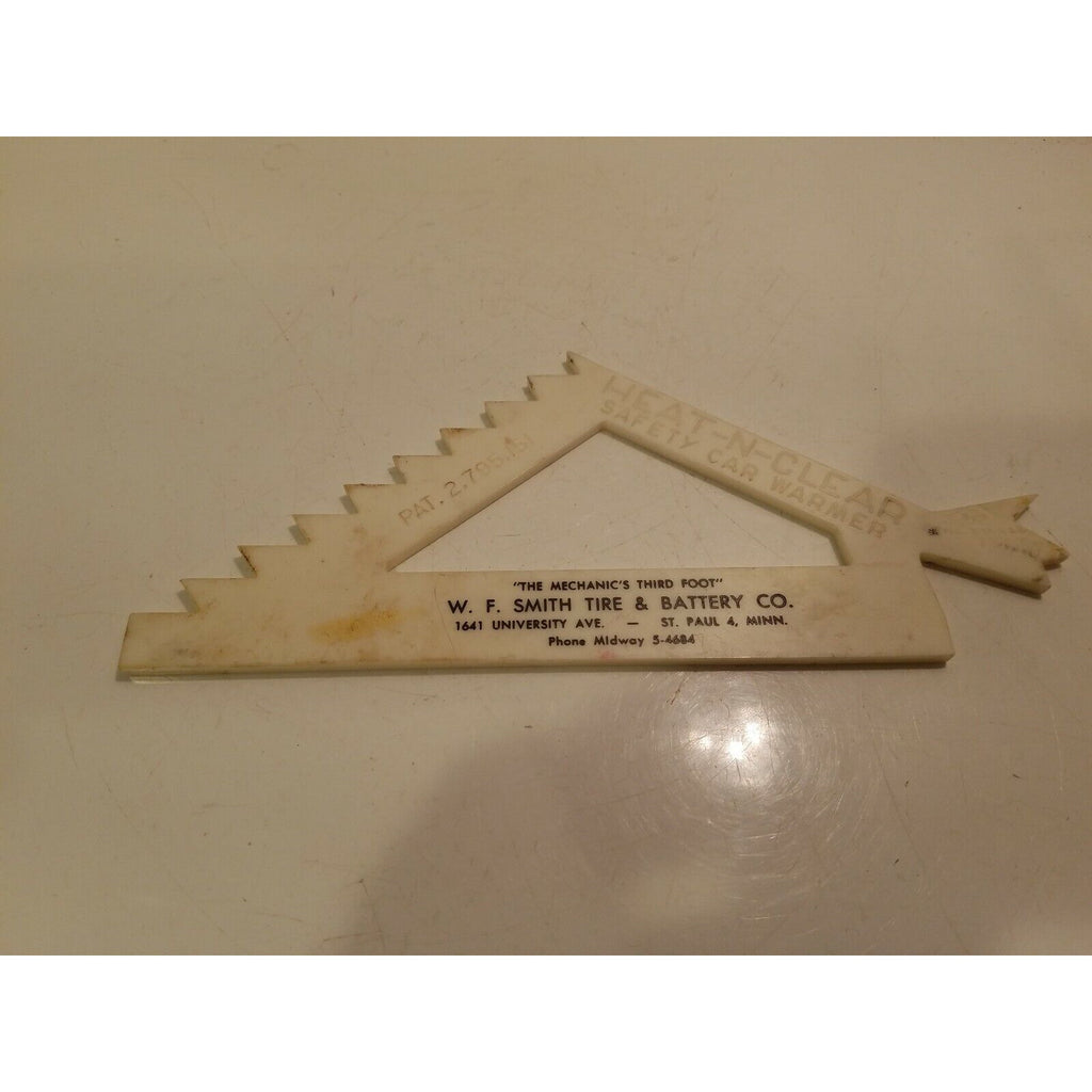 Heat-N-Clear Safety Car Warmer W.F. Smith Tire & Battery St. Paul MN Midway