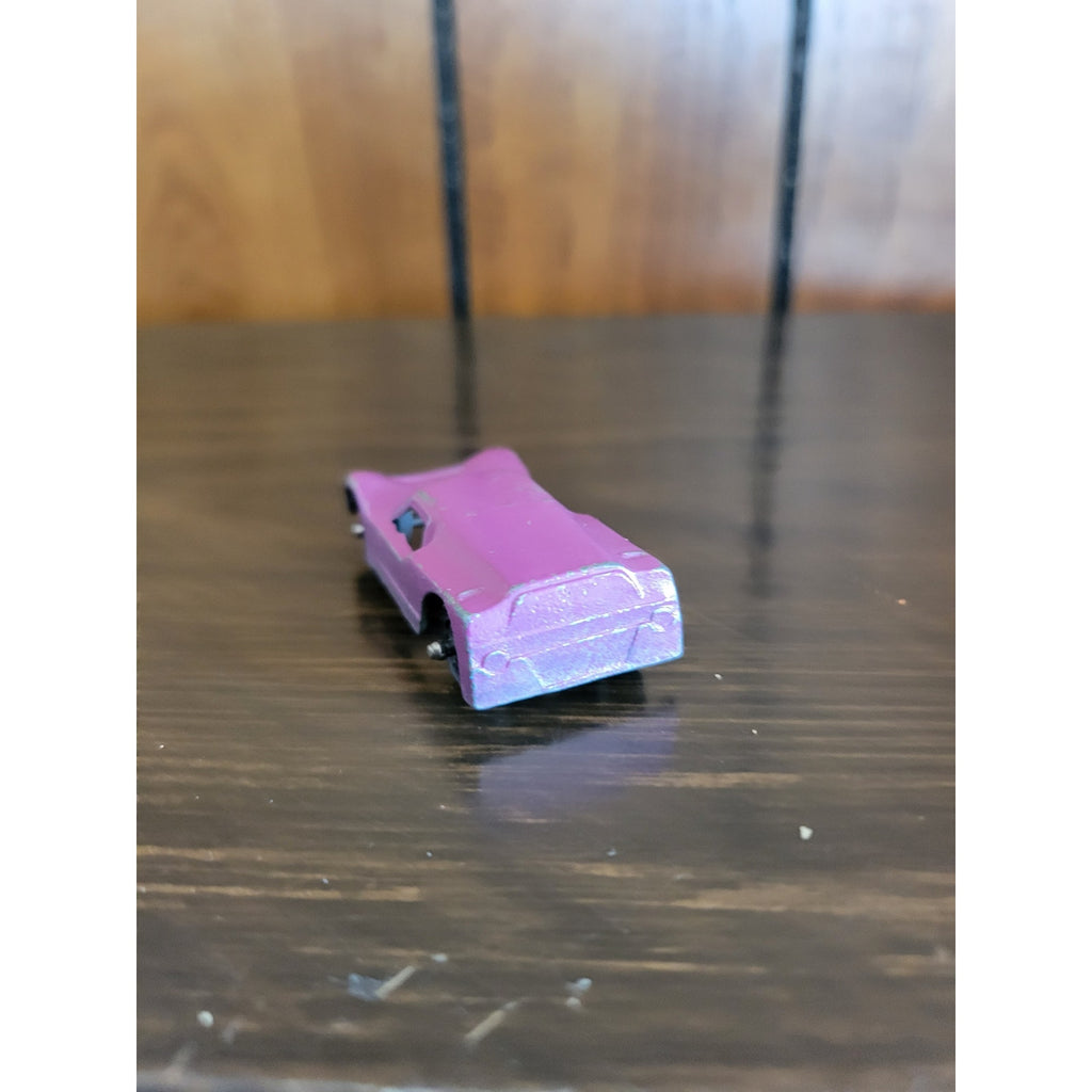 Vintage Tootsie Toy Purple Ford GT Car 1:64 - Metal