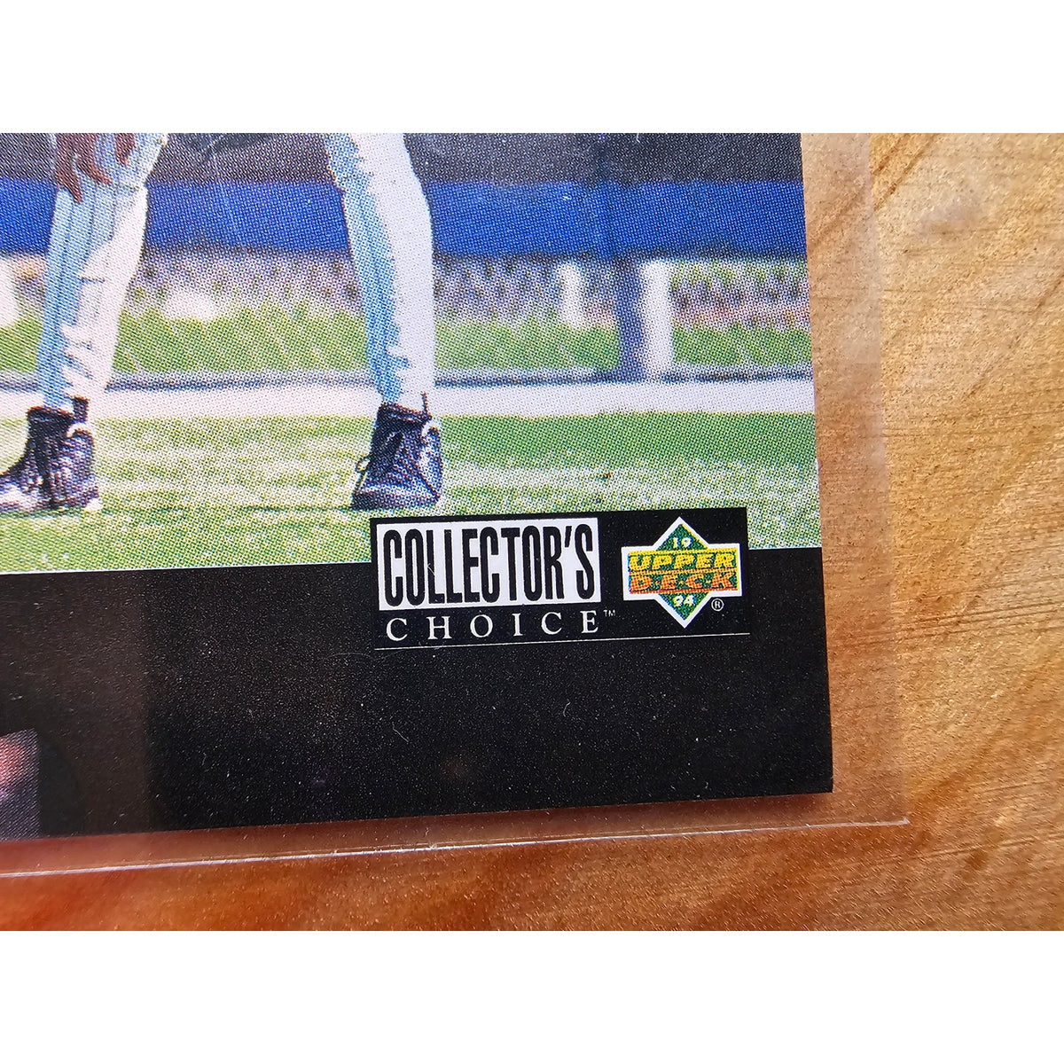 Michael Jordan 1994 Upper Deck CC #635 Up Close & Personal - Barons - MLB