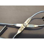 Vintage Ekco 8" (inch) Angled Stainless Steel Tongs - USA