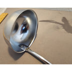 Vintage Ekco Soup Ladle - 10-1/2" Stainless Steel w/Black Plastic Handle - USA