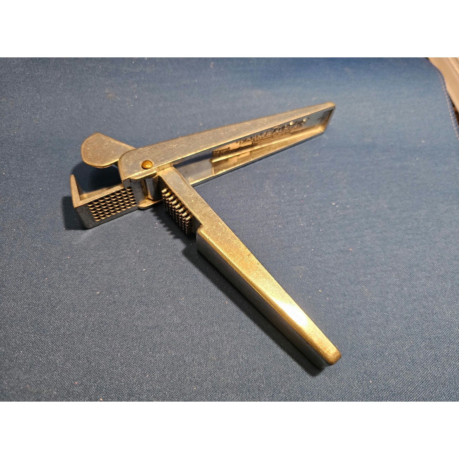 Vintage Fortuna Aluminum Garlic Press - Italy - No 2