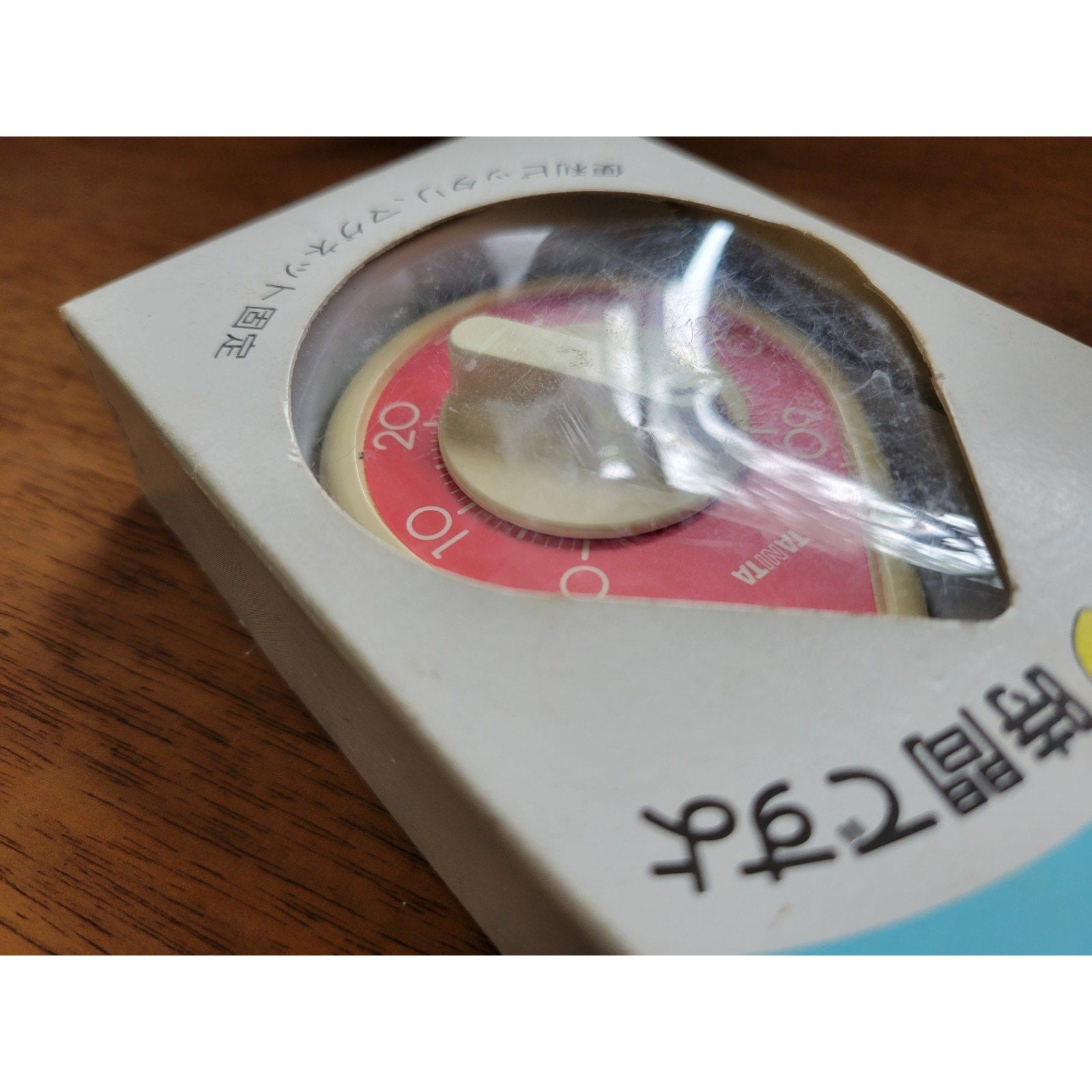 Vintage NOS Tanita 5330 - 60 Minute Dial Manual Kitchen Timer - Made in Japan